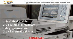 Desktop Screenshot of magiccopy.pl